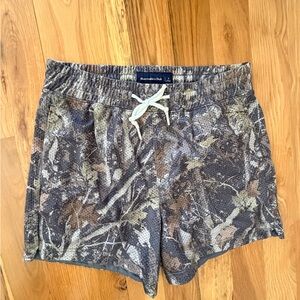 Abercrombie & Fitch Camouflage Athletic Shorts